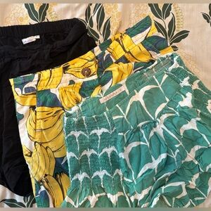 Manaloa & Ava Sky baggy shorts